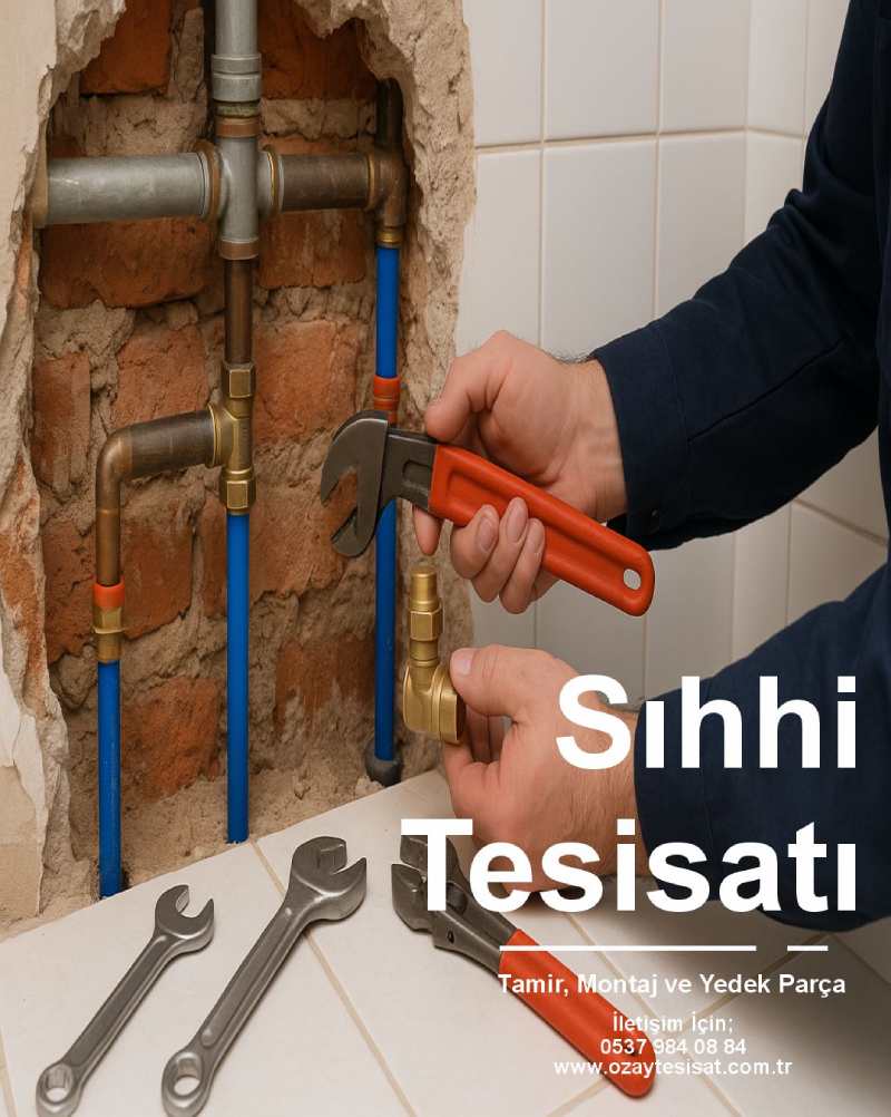 Banyo Tesisatı Yenileme