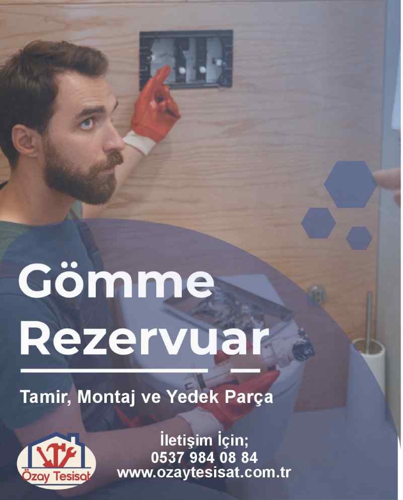 Gömme Rezervuar Hizmeti